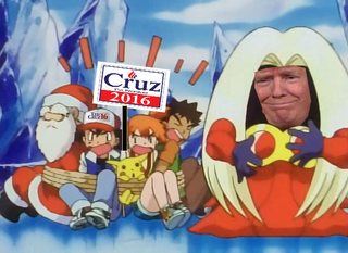 Doctor Nein delivers the obligatory political entry.
